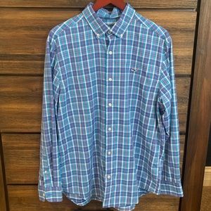 Vineyard Vines Button Down Long Sleeve Shirt